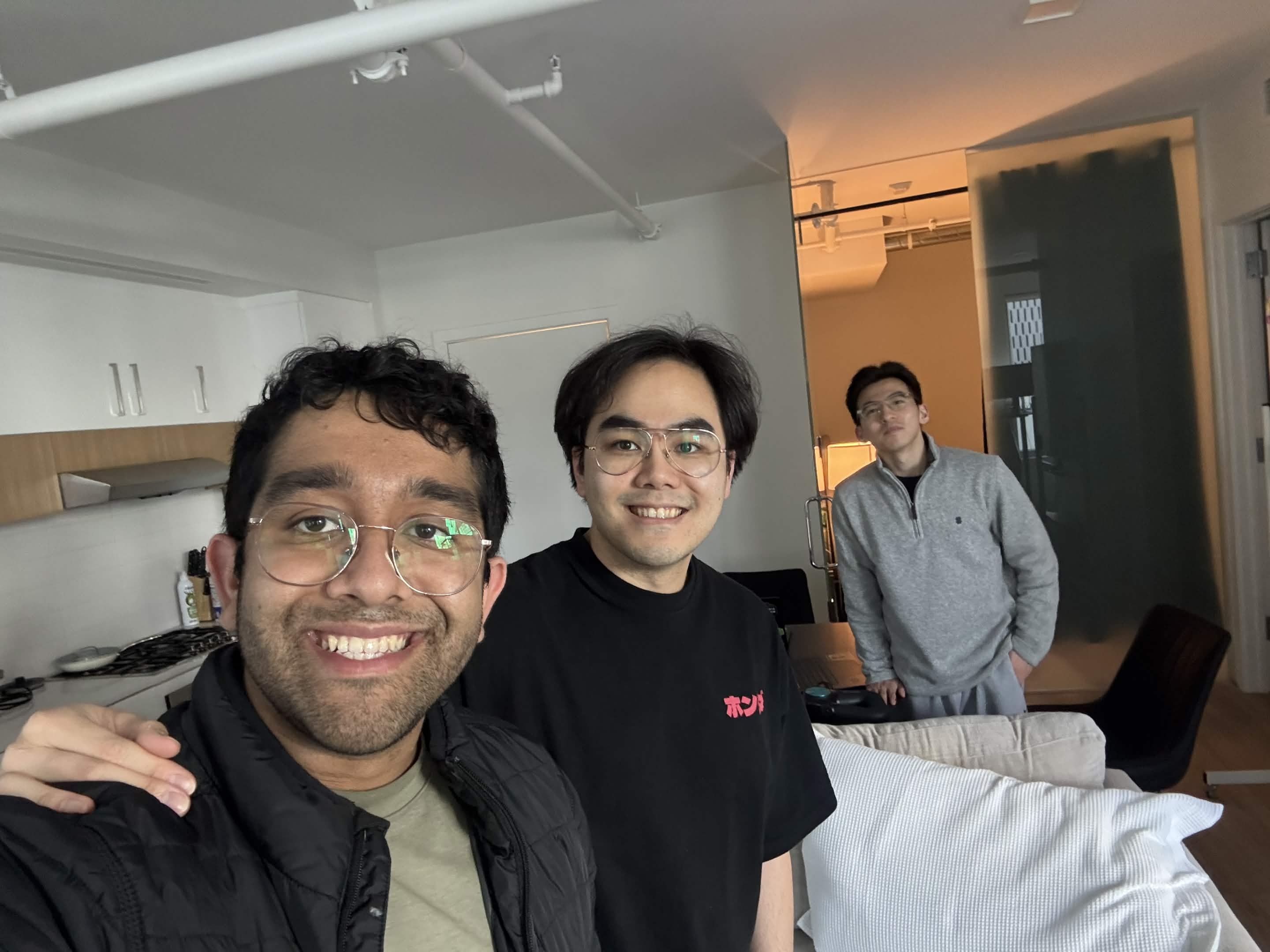 Asimov cleaning team