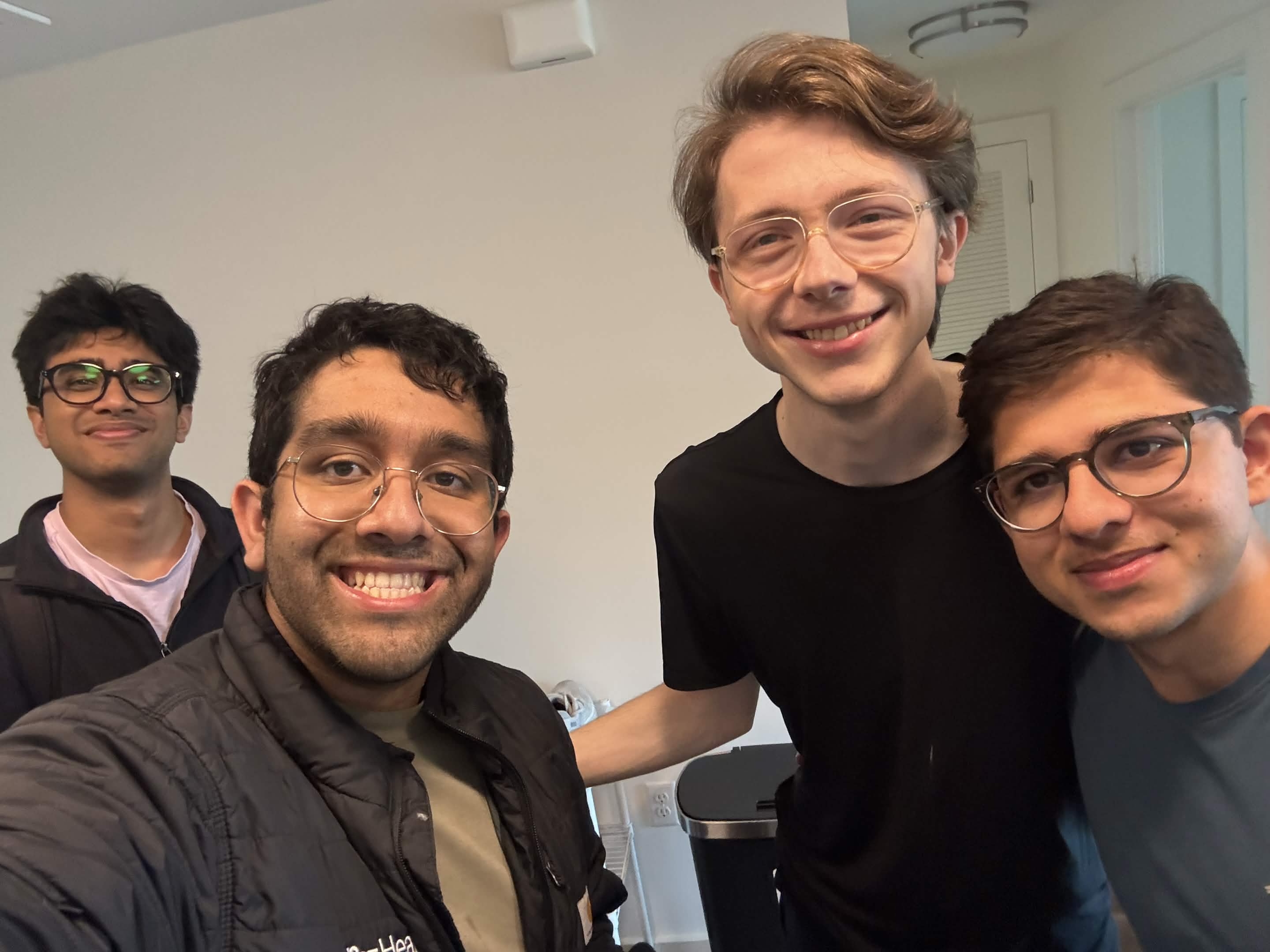 Asimov cleaning team