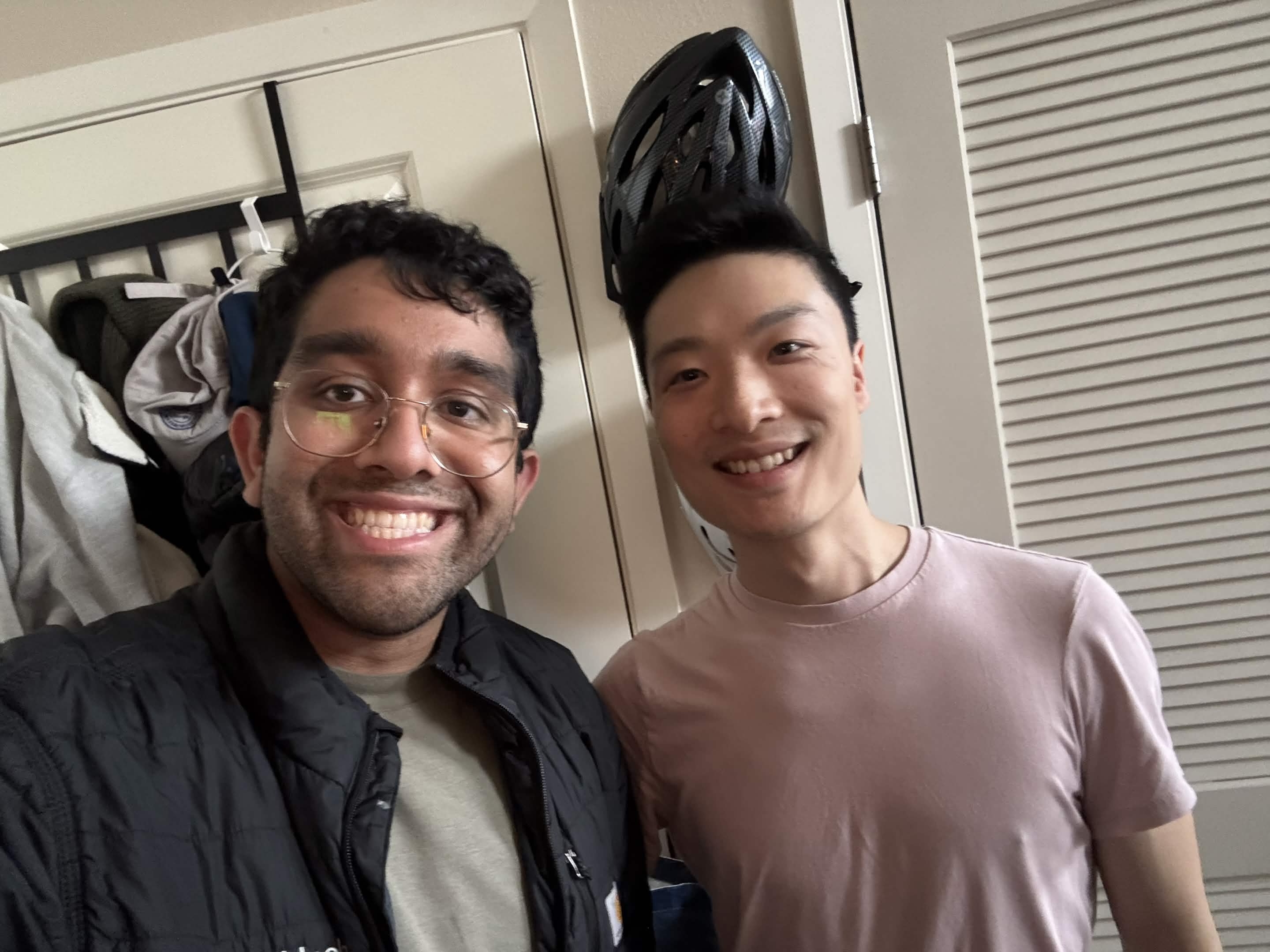 Asimov cleaning team