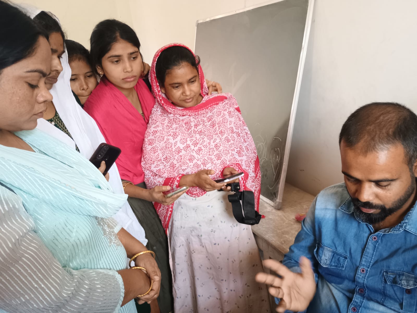 Asimov partner meeting with university representative